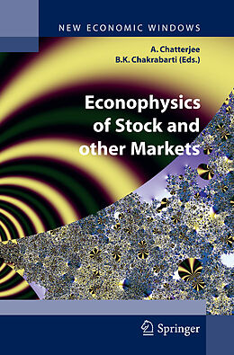 Fester Einband Econophysics of Stock and other Markets von 