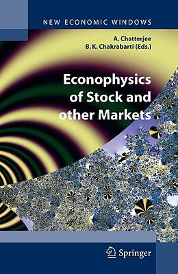 eBook (pdf) Econophysics of Stock and other Markets de Arnab Chatterjee, Bikas K. Chakrabarti