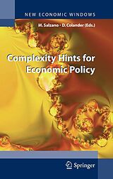 eBook (pdf) Complexity Hints for Economic Policy de 