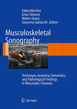 E-Book (pdf) Musculoskeletal Sonography von Fabio Martino, Enzo Silvestri, Walter Grassi