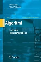 Kartonierter Einband Algoritmi von David Harel, Yishai Feldman
