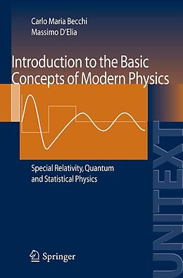 eBook (pdf) Introduction to the Basic Concepts of Modern Physics de Carlo M. Becchi, Massimo D'Elia