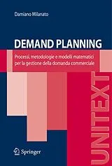 Kartonierter Einband (Kt) Demand Planning von Damiano Milanato