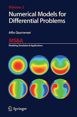 eBook (pdf) Numerical Models for Differential Problems de Alfio Quarteroni