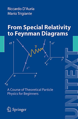 E-Book (pdf) From Special Relativity to Feynman Diagrams von Riccardo D'Auria, Mario Trigiante