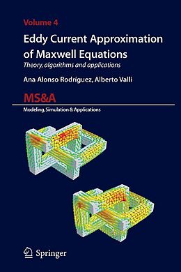 eBook (pdf) Eddy Current Approximation of Maxwell Equations de Ana Alonso Rodriguez, Alberto Valli