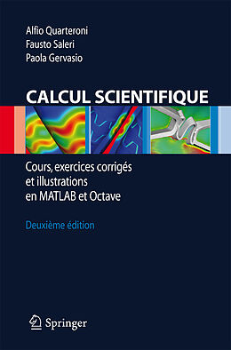 Couverture cartonnée Calcul Scientifique de Alfio Quarteroni, Fausto Saleri, Paola Gervasio