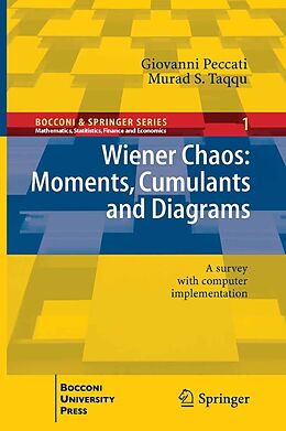 eBook (pdf) Wiener Chaos: Moments, Cumulants and Diagrams de Giovanni Peccati, Murad S. Taqqu