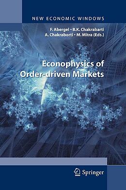 eBook (pdf) Econophysics of Order-driven Markets de 