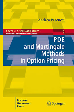 Fester Einband PDE and Martingale Methods in Option Pricing von Andrea Pascucci
