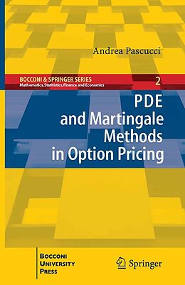 E-Book (pdf) PDE and Martingale Methods in Option Pricing von Andrea Pascucci