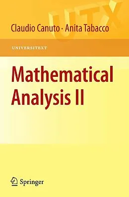 E-Book (pdf) Mathematical Analysis II von Claudio Canuto, Anita Tabacco
