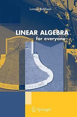 E-Book (pdf) Linear Algebra for Everyone von Lorenzo Robbiano