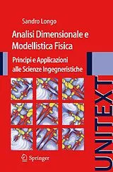 Kartonierter Einband (Kt) Analisi Dimensionale e Modellistica Fisica von Sandro Longo