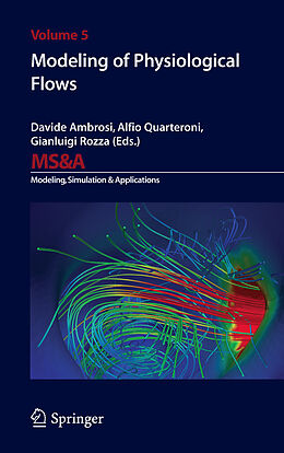 Livre Relié Modeling of Physiological Flows de 