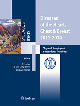 Couverture cartonnée Diseases of the Heart, Chest & Breast 2011-2014 de 