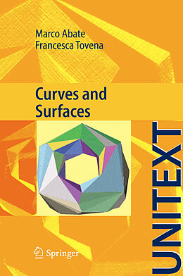 Kartonierter Einband Curves and Surfaces von F. Tovena, M. Abate