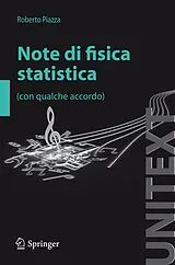 Kartonierter Einband (Kt) Note di fisica statistica von Roberto Piazza