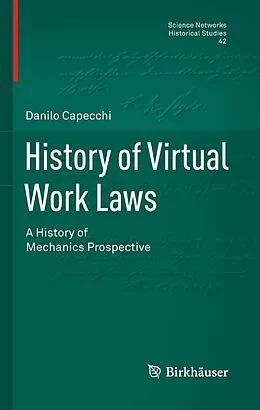 E-Book (pdf) History of Virtual Work Laws von Danilo Capecchi