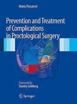 eBook (pdf) Prevention and Treatment of Complications in Proctological Surgery de Mario Pescatori