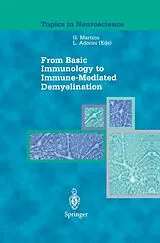 Kartonierter Einband From Basic Immunology to Immune-Mediated Demyelination von