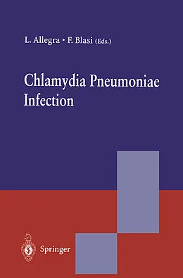 E-Book (pdf) Chlamydia Pneumoniae Infection von Luigi Allegra, Francesco Blasi