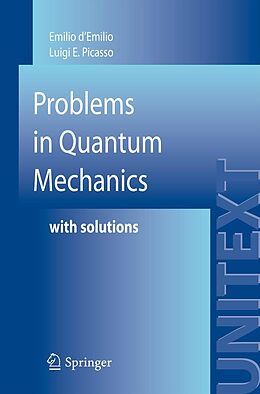 eBook (pdf) Problems in Quantum Mechanics de Emilio D'Emilio, Luigi E. Picasso