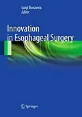 E-Book (pdf) Innovation in Esophageal Surgery von Luigi Bonavina