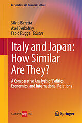 eBook (pdf) Italy and Japan: How Similar Are They? de Silvio Beretta, Axel Berkofsky, Fabio Rugge