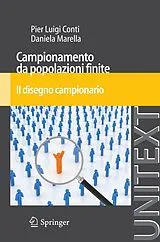 Kartonierter Einband (Kt) Campionamento da popolazioni finite von Pier Luigi Conti, Daniela Marella