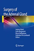 E-Book (pdf) Surgery of the Adrenal Gland von Andrea Valeri, Carlo Bergamini, Rocco Bellantone