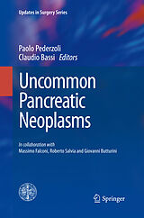 Livre Relié Uncommon Pancreatic Neoplasms de Claudio Bassi, Paolo Pederzoli