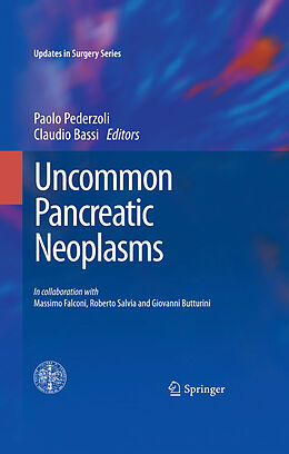 eBook (pdf) Uncommon Pancreatic Neoplasms de Paolo Pederzoli, Claudio Bassi