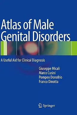 E-Book (pdf) Atlas of Male Genital Disorders von Marco Cusini, Pompeo Donofrio