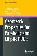 E-Book (pdf) Geometric Properties for Parabolic and Elliptic PDE's von Rolando Magnanini, Shigeru Sakaguchi, Angelo Alvino
