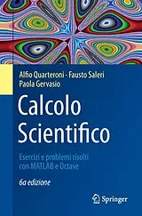 Kartonierter Einband (Kt) Calcolo Scientifico von Alfio Quarteroni, Fausto Saleri, Paola Gervasio