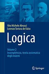 Kartonierter Einband Logica von Vito Michele Abrusci, Lorenzo Tortora de Falco