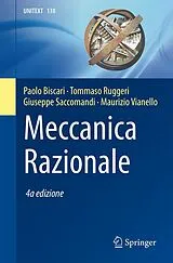 Kartonierter Einband Meccanica Razionale von Paolo Biscari, Tommaso Ruggeri, Giuseppe Saccomandi
