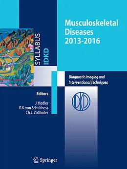 E-Book (pdf) Musculoskeletal Diseases 2013-2016 von J. Hodler