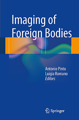 Fester Einband Imaging of Foreign Bodies von 