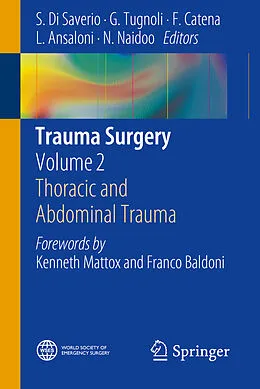 E-Book (pdf) Trauma Surgery von Salomone Di Saverio, Gregorio Tugnoli, Fausto Catena
