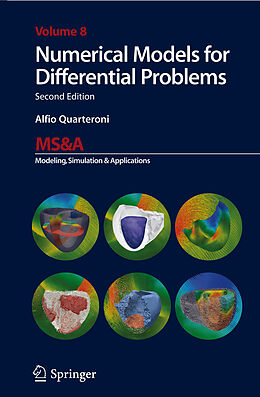 eBook (pdf) Numerical Models for Differential Problems de Alfio Quarteroni