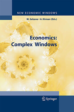 Couverture cartonnée Economics: Complex Windows de 