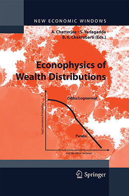 Kartonierter Einband Econophysics of Wealth Distributions von 