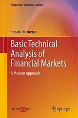 Kartonierter Einband Basic Technical Analysis of Financial Markets von Renato Di Lorenzo