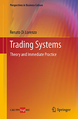 Kartonierter Einband Trading Systems von Renato Di Lorenzo