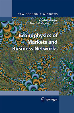 Kartonierter Einband Econophysics of Markets and Business Networks von 