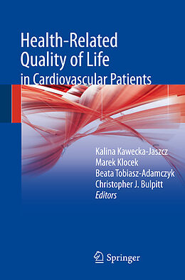 Couverture cartonnée Health-related quality of life in cardiovascular patients de 