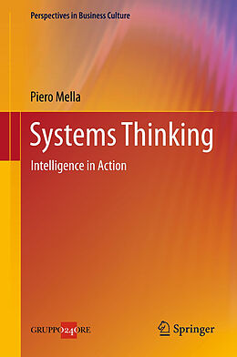Kartonierter Einband Systems Thinking von Piero Mella