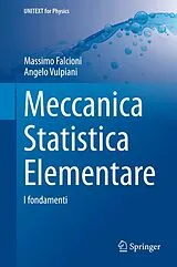 Fester Einband Meccanica Statistica Elementare von Massimo Falcioni, Angelo Vulpiani